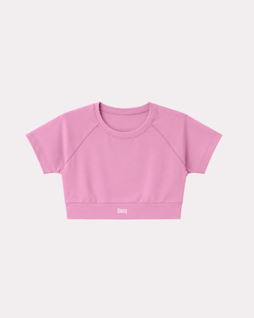 CROPPED SOFT QUARTZO