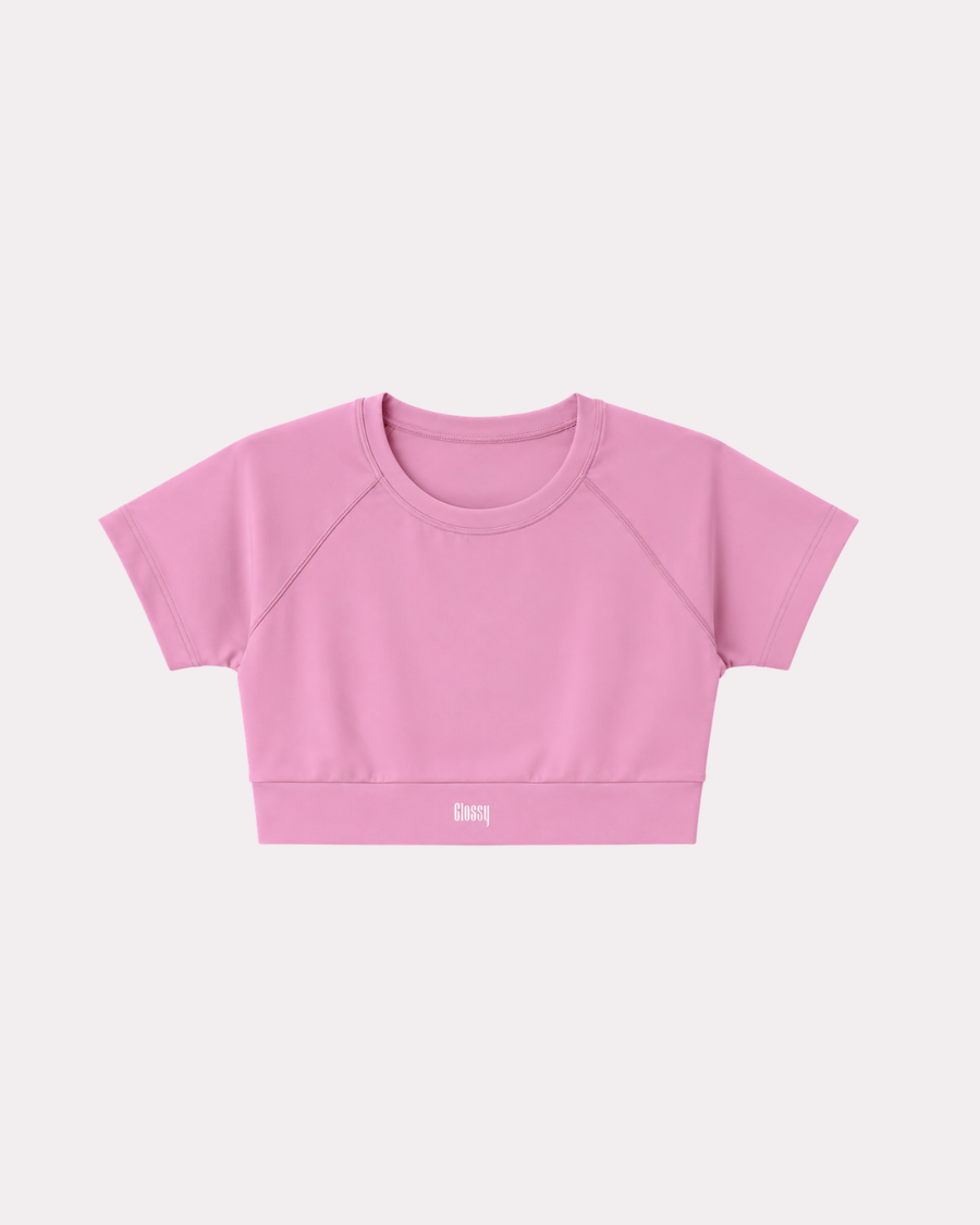 CROPPED SOFT QUARTZO