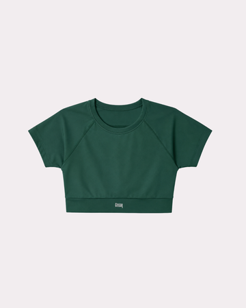 CROPPED SOFT VERDANT