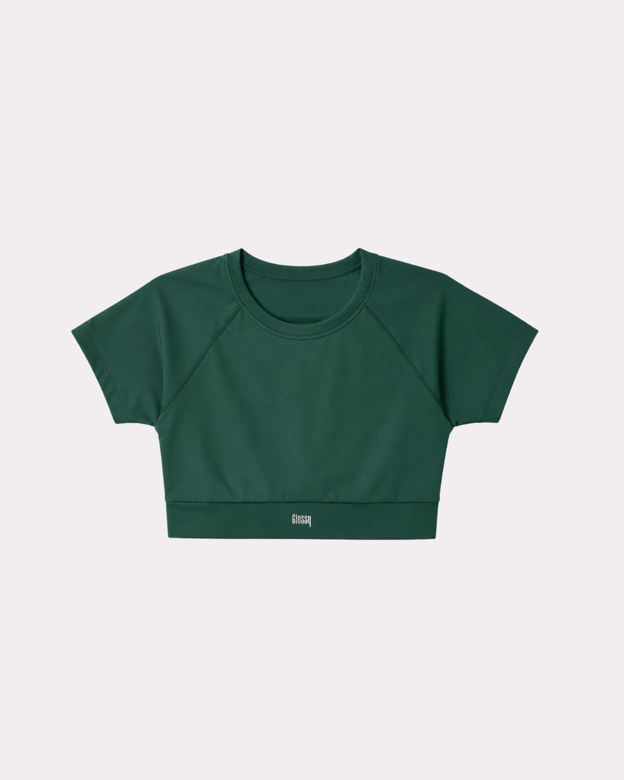 CROPPED SOFT VERDANT