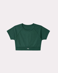 CROPPED SOFT VERDANT