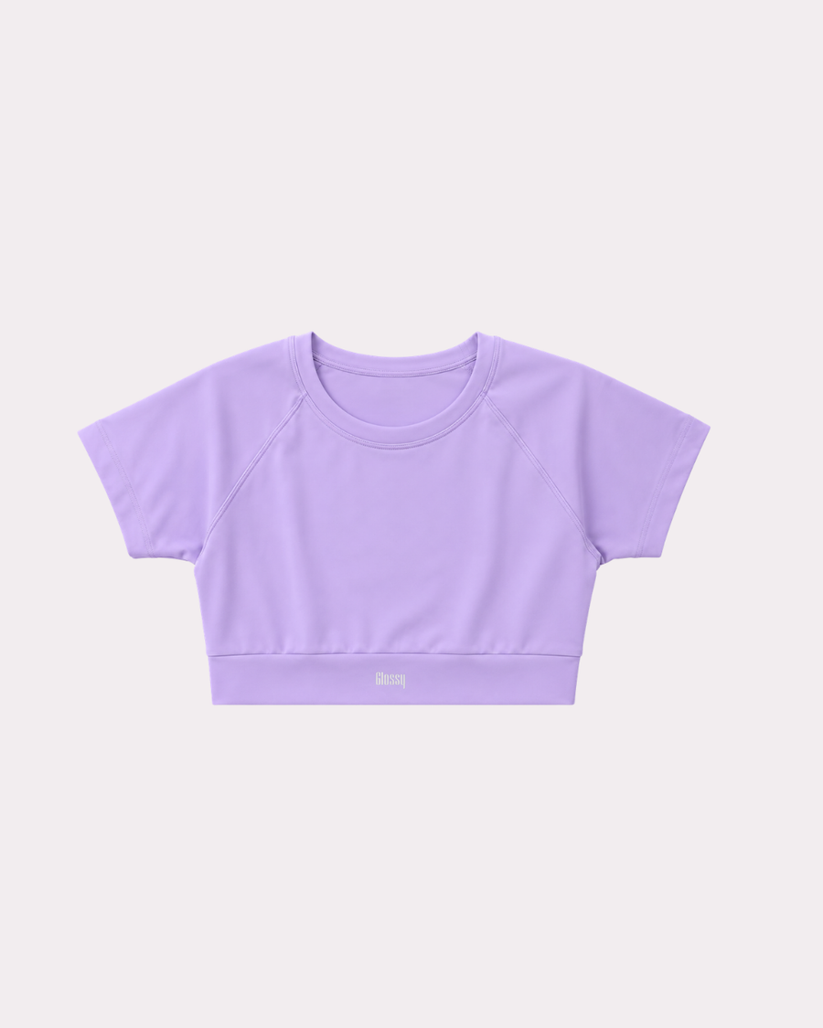 CROPPED SOFT LILÁS