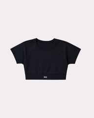 CROPPED SOFT PRETO