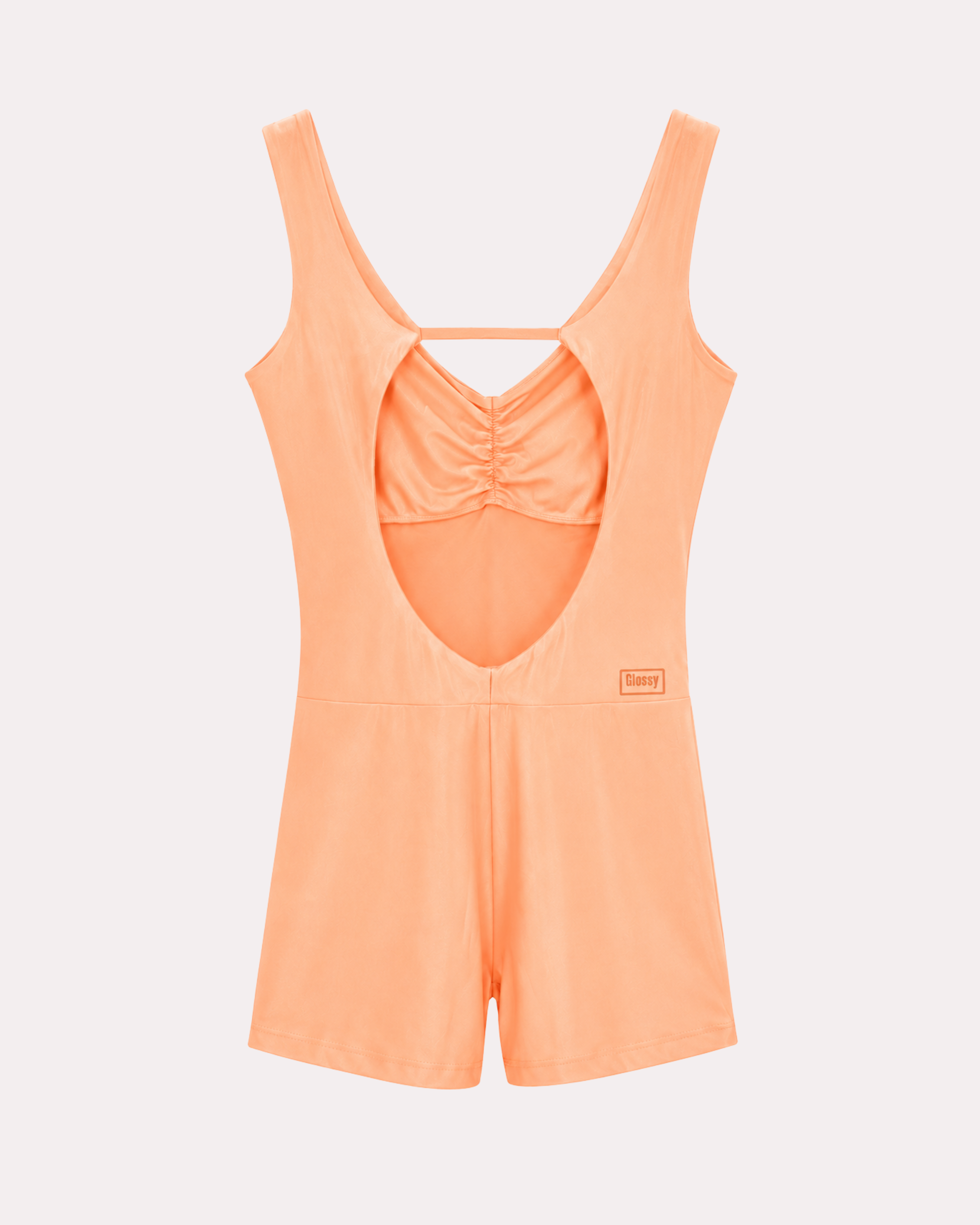 MACACAO DRAPE CURTO MELON