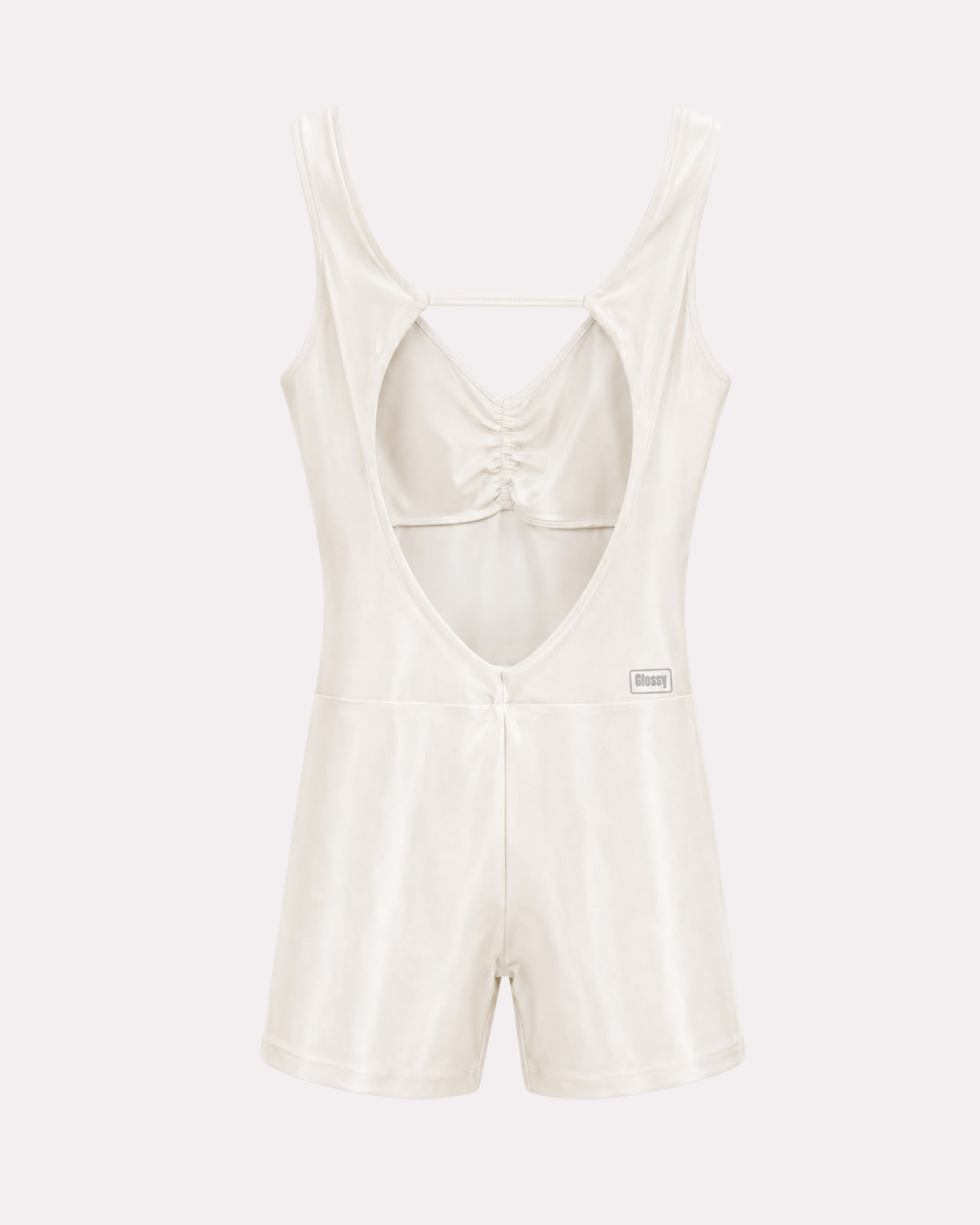 MACACAO DRAPE CURTO OFF WHITE