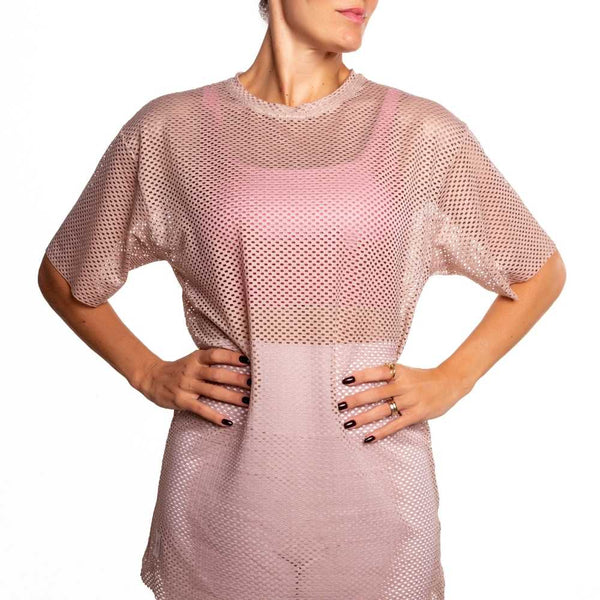 T-SHIRT TELA CAPUCCINO