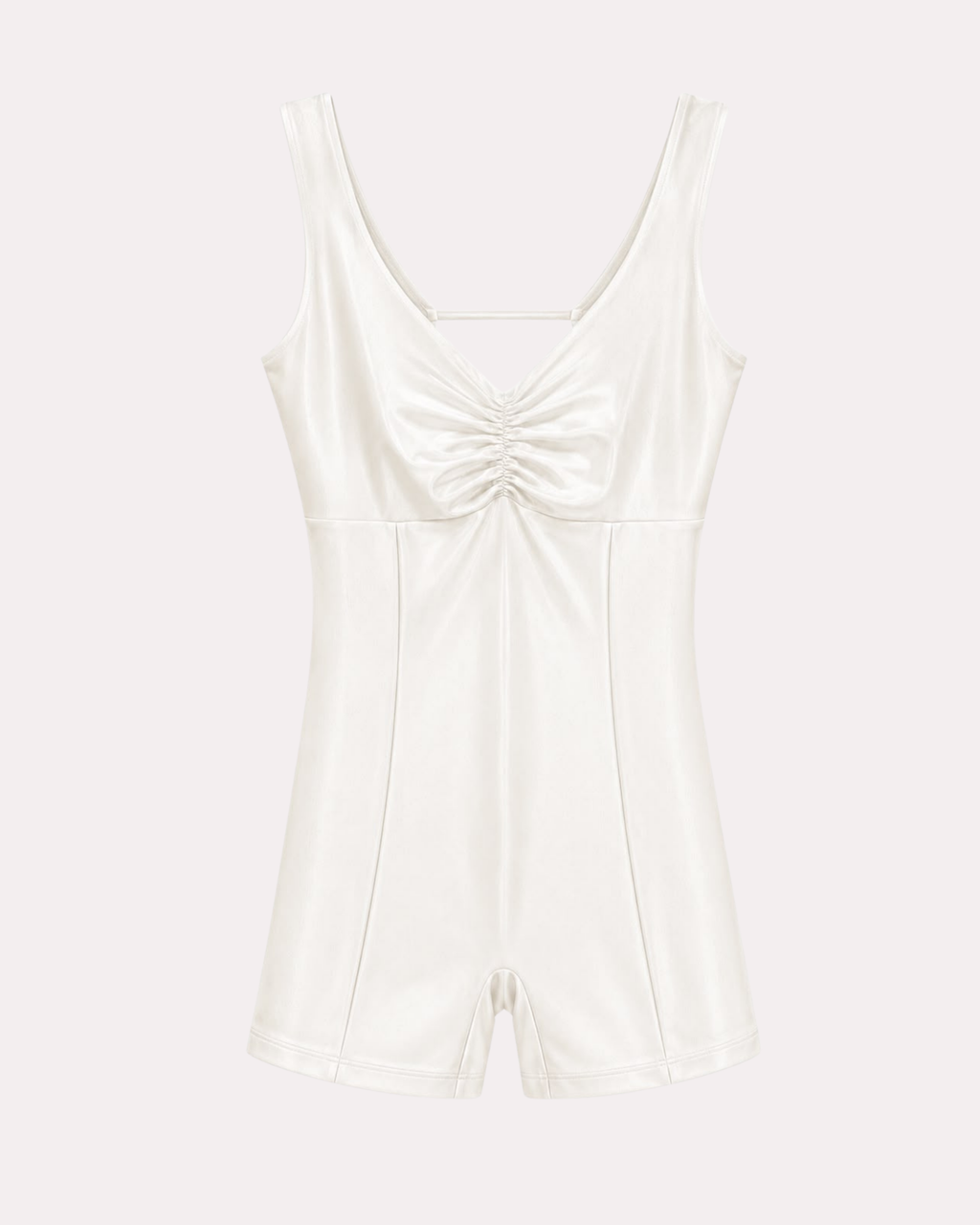 MACACAO DRAPE CURTO OFF WHITE