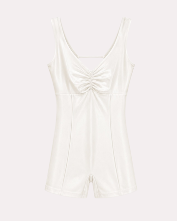 MACACAO DRAPE CURTO OFF WHITE