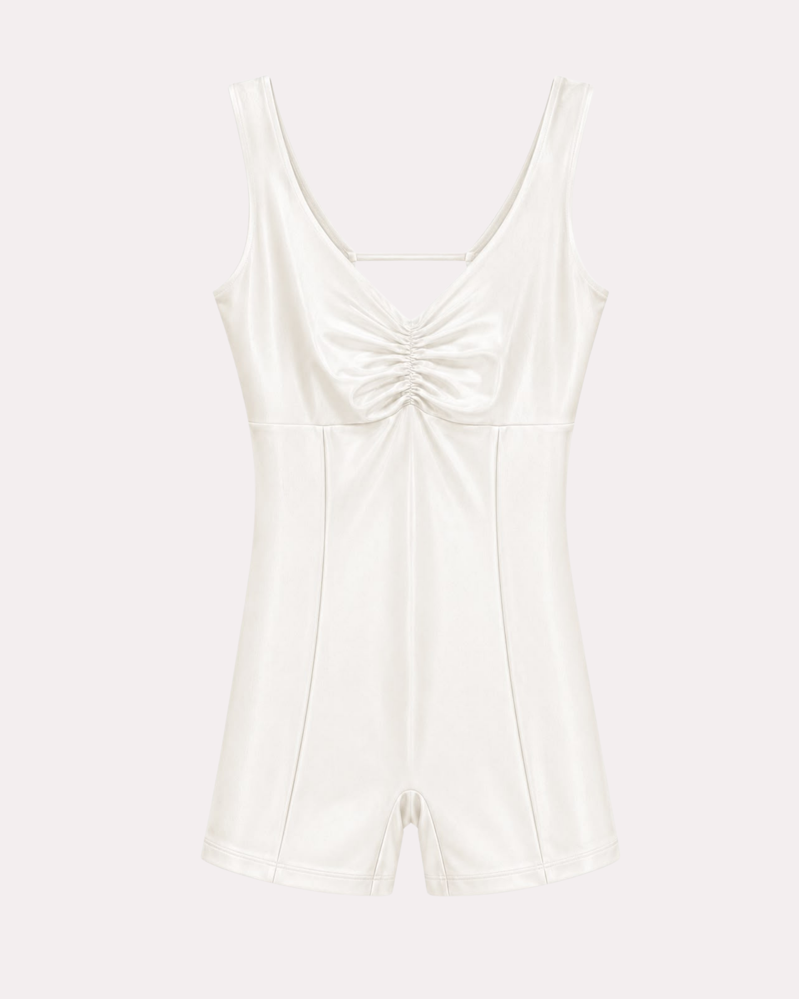 MACACAO DRAPE CURTO OFF WHITE