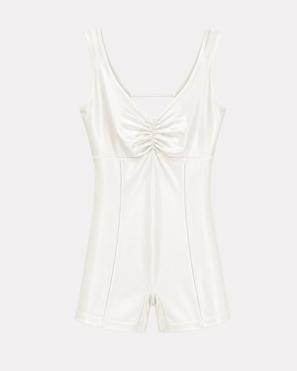 MACACAO DRAPE CURTO OFF WHITE