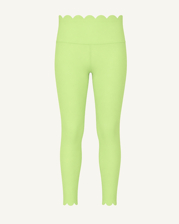 LEGGING WAVE PISTACHE