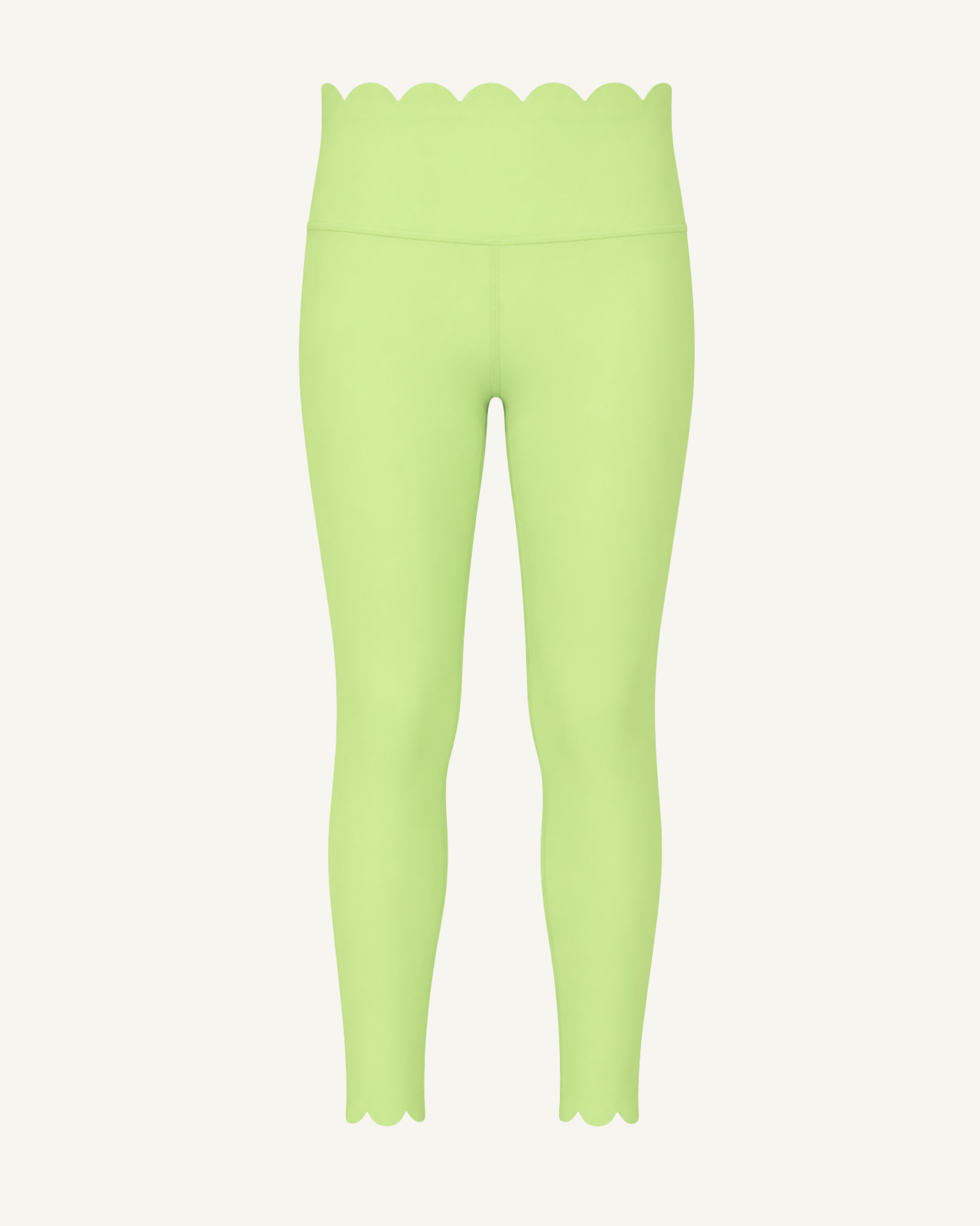 LEGGING WAVE PISTACHE