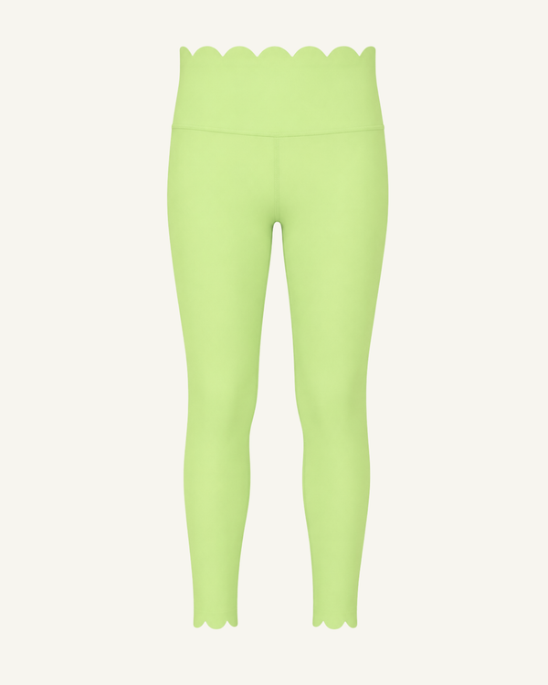 LEGGING WAVE PISTACHE