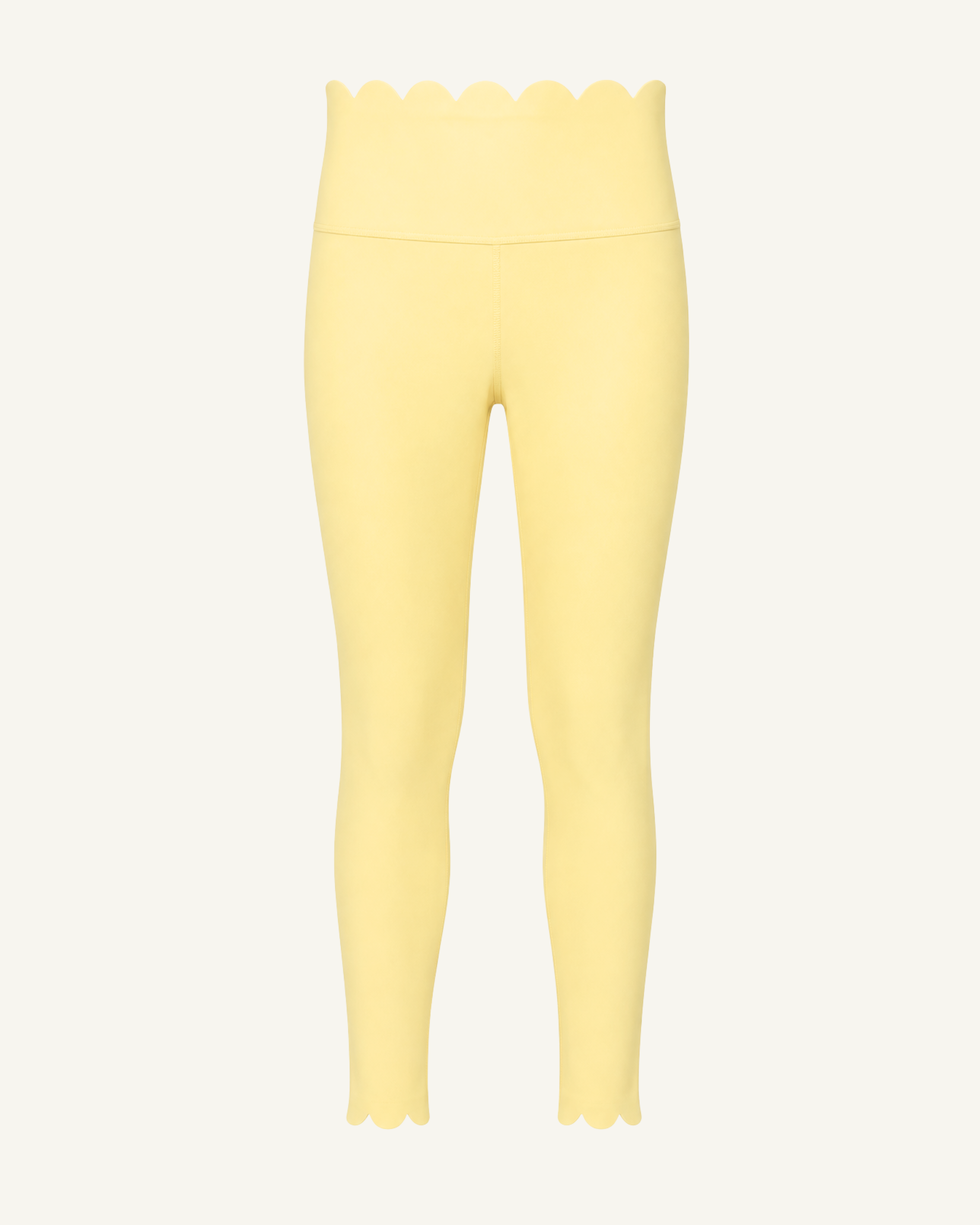 LEGGING WAVE AMARELO MANTEIGA