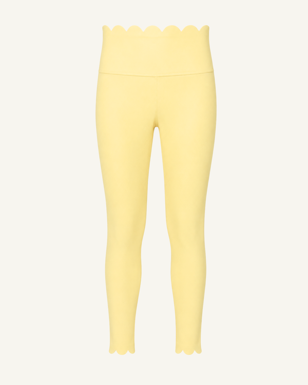 LEGGING WAVE AMARELO MANTEIGA