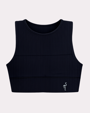 TOP SEAMLESS PRETO