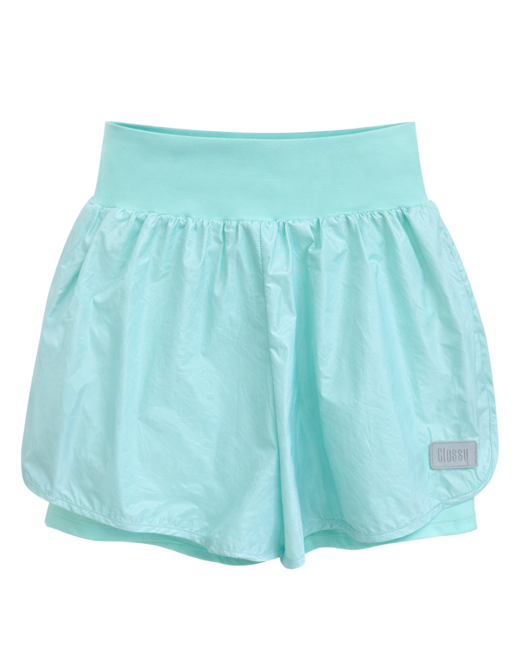 SHORT POCKET AQUA MARINE