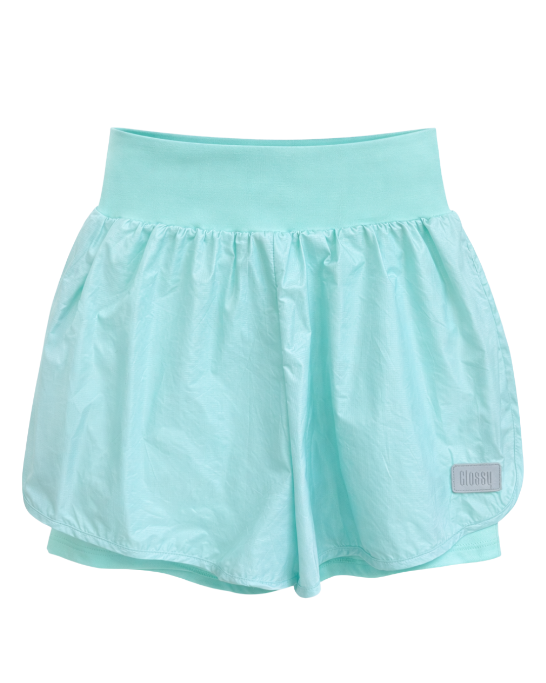 SHORT POCKET AQUA MARINE