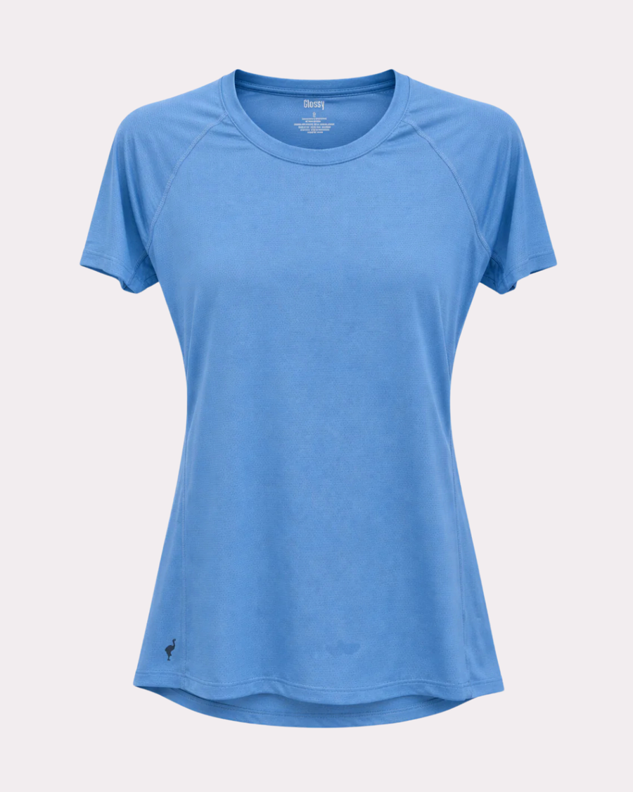 T-SHIRT RAGLAN BLUE JEANS