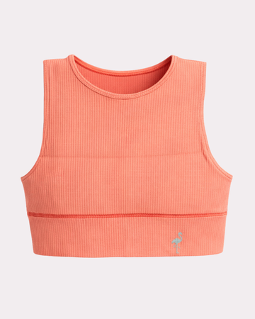 TOP SEAMLESS CORAL
