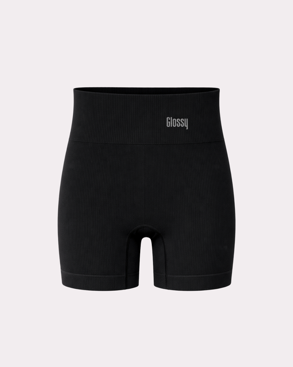 BERMUDA SEAMLESS PRETO