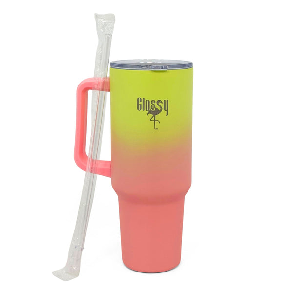 GARRAFA TÉRMICA - 1.200 ML ROSA