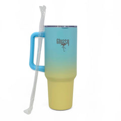 GARRAFA TÉRMICA - 1.200 ML AZUL