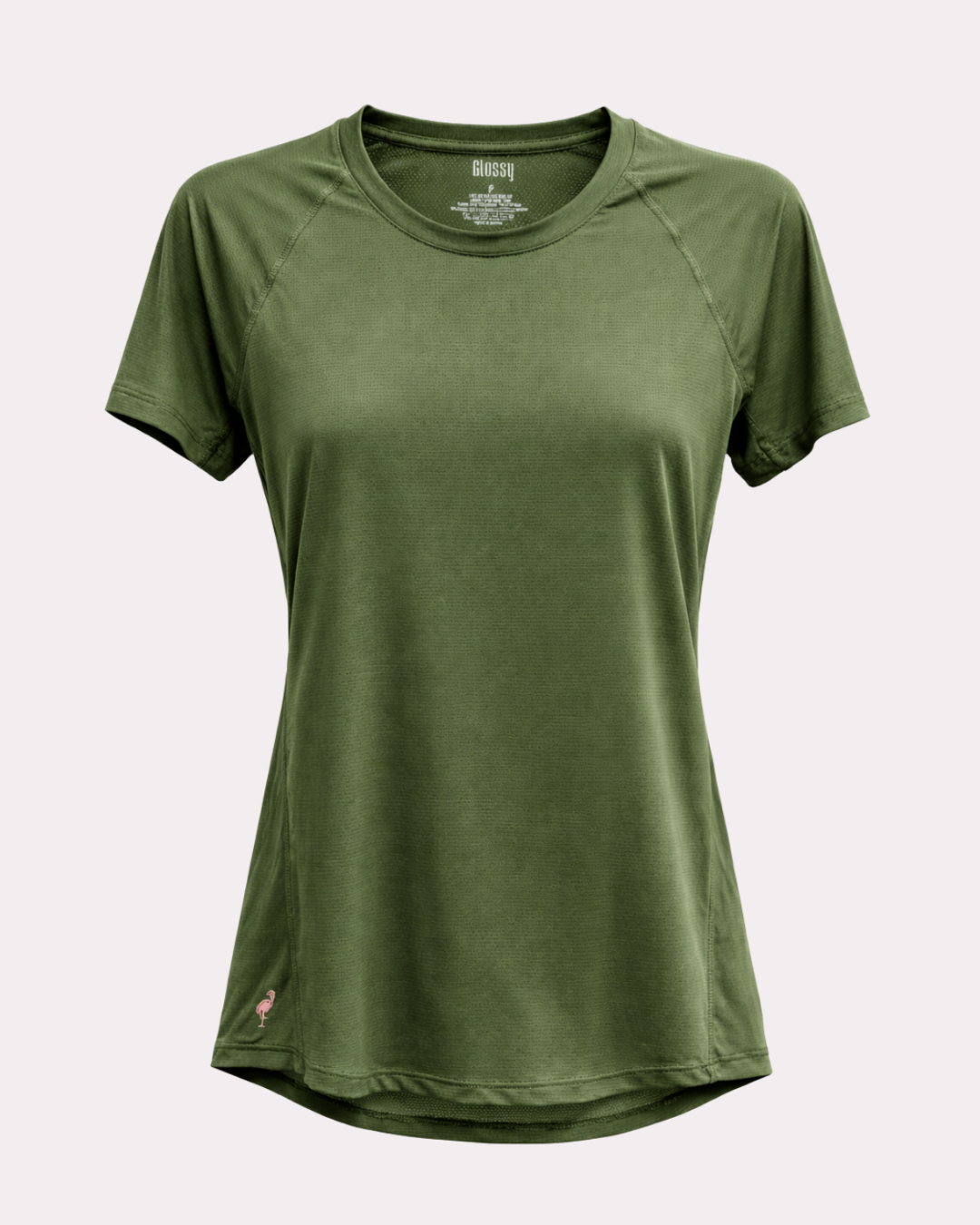 T-SHIRT RAGLAN CROCO