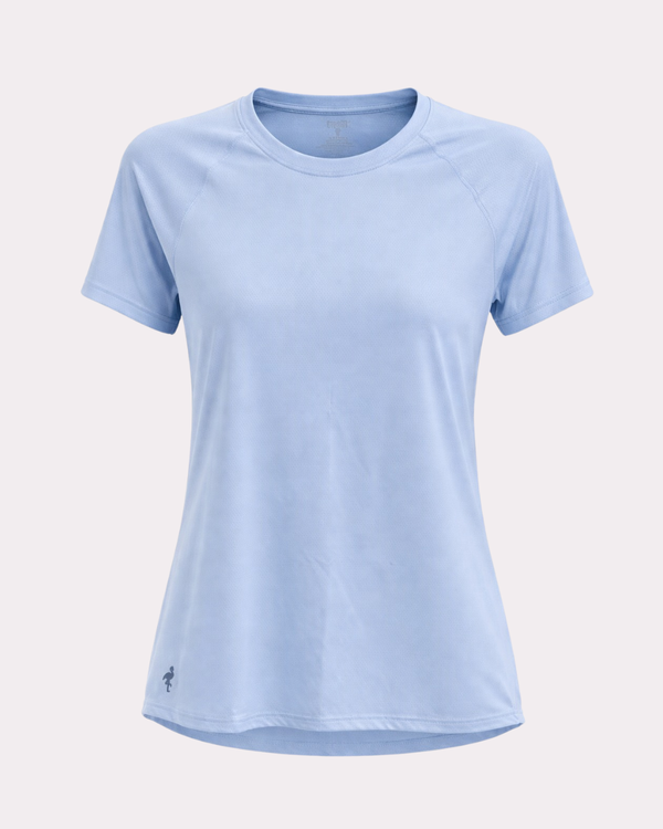 T-SHIRT RAGLAN AZUL BEBÊ
