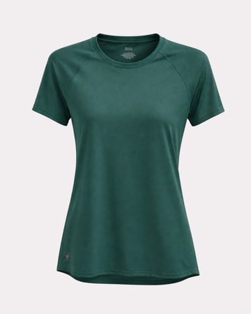 T-SHIRT RAGLAN VERDANT