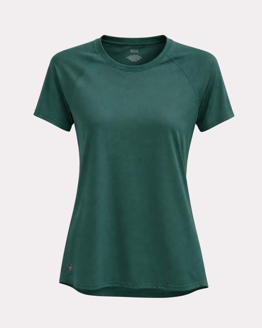 T-SHIRT RAGLAN VERDANT