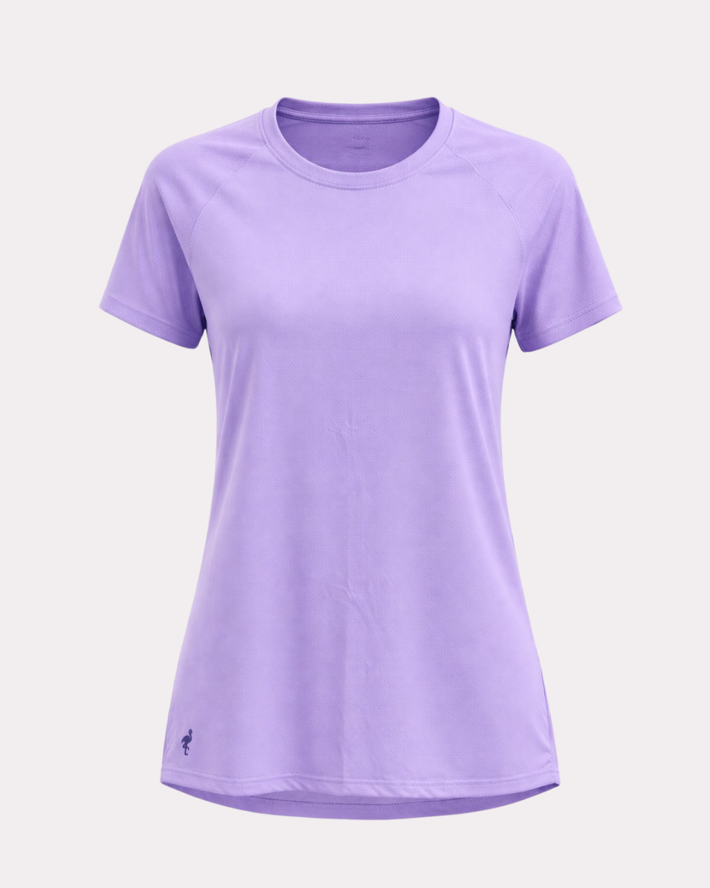 T-SHIRT RAGLAN LILÁS