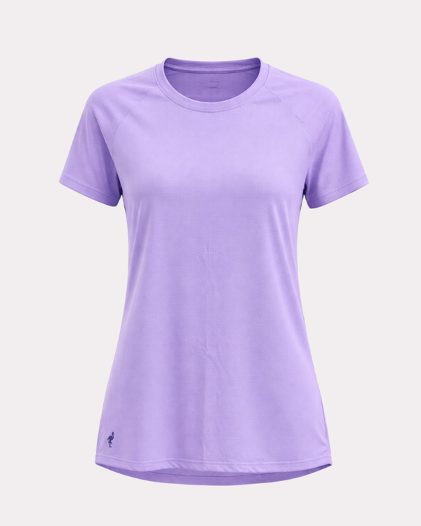 T-SHIRT RAGLAN LILÁS