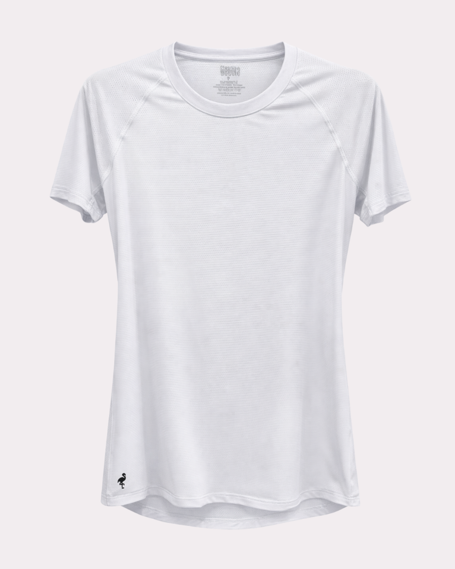 T-SHIRT RAGLAN BRANCO