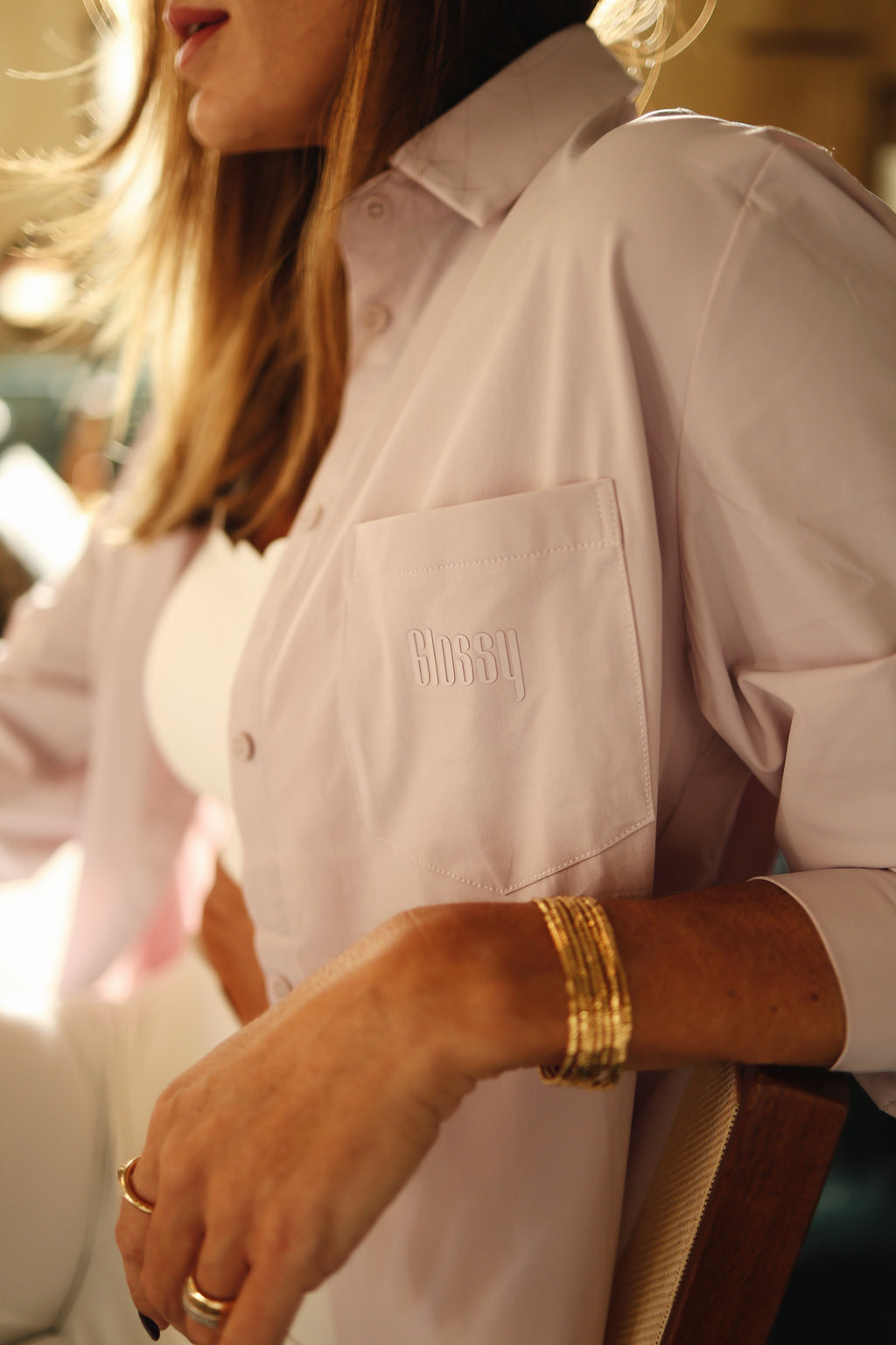 CAMISA LORENA LAVANDA