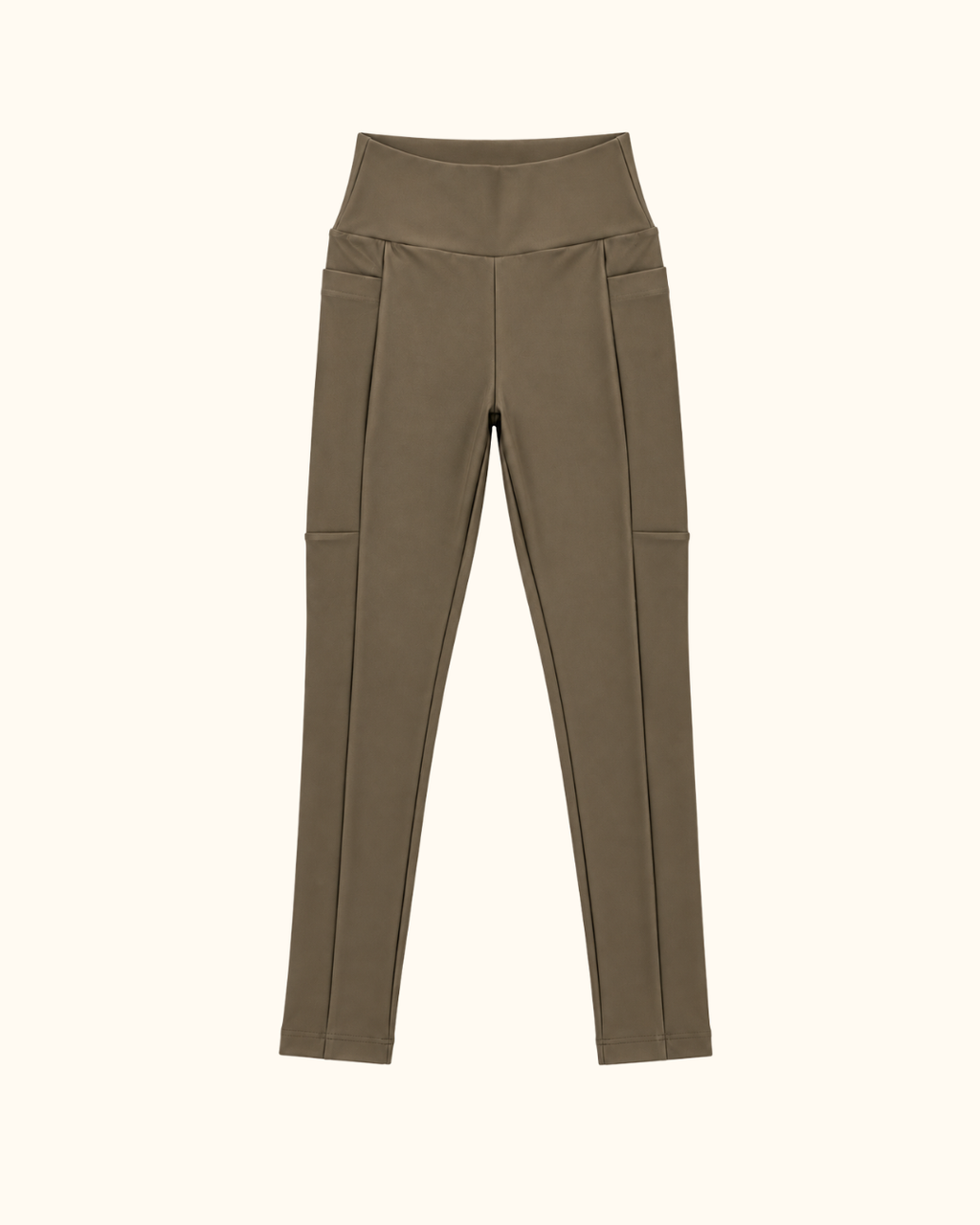 LEGGING KIDS CASTANHO