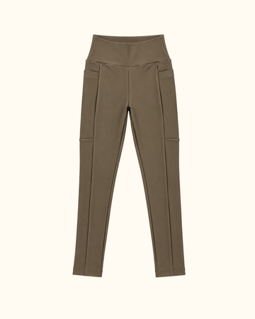 LEGGING KIDS CASTANHO