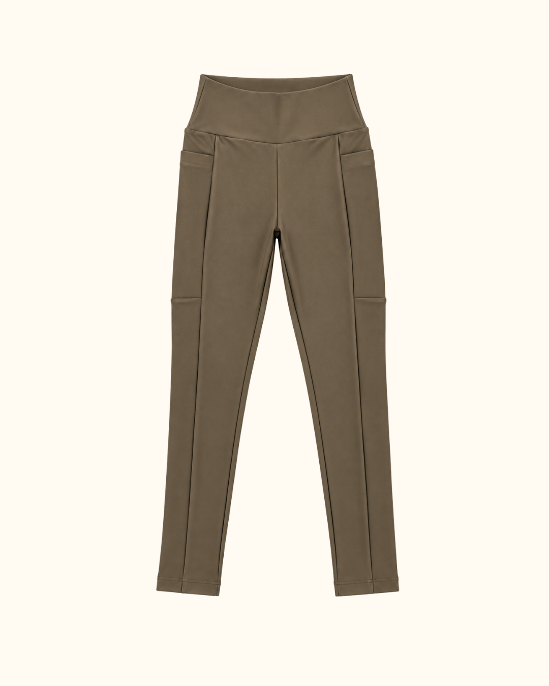 LEGGING KIDS CASTANHO