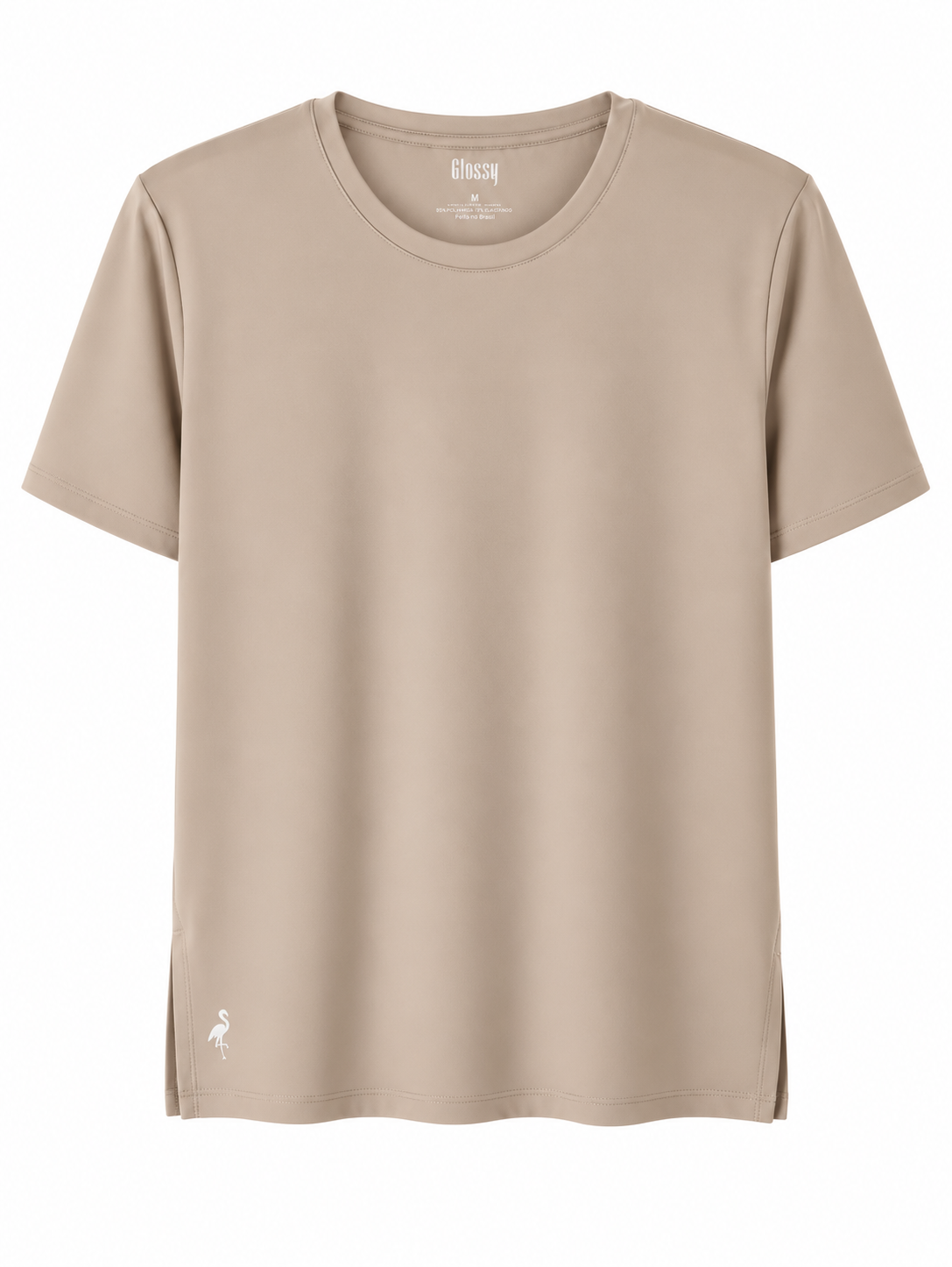T-SHIRT NEW DESEJO CAPUCCINO