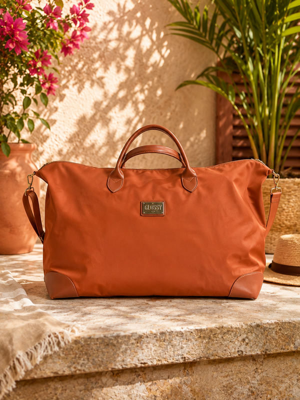 BOLSA TRAVEL OCRE