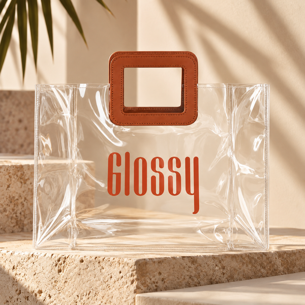 BOLSA TRANSPARENTE UNICA