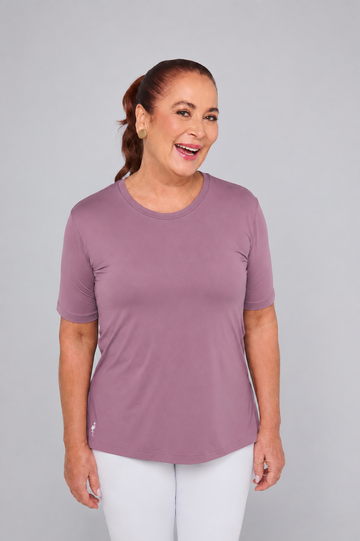 T-SHIRT NEW DESEJO SATIN