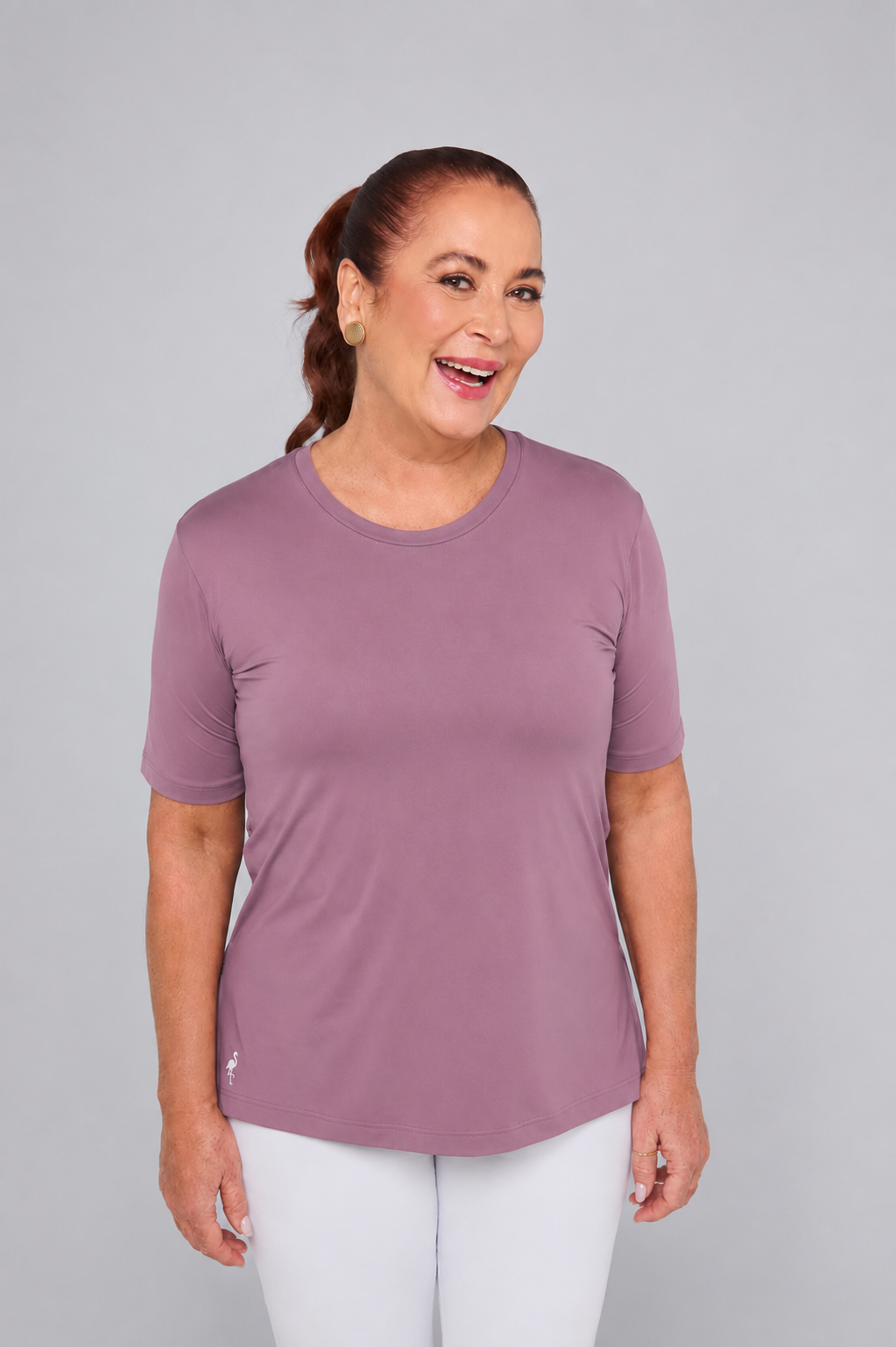 T-SHIRT NEW DESEJO SATIN