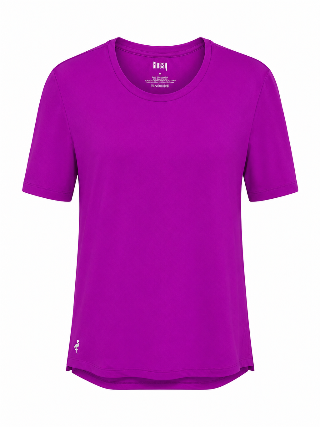 T-SHIRT NEW DESEJO PURPURA