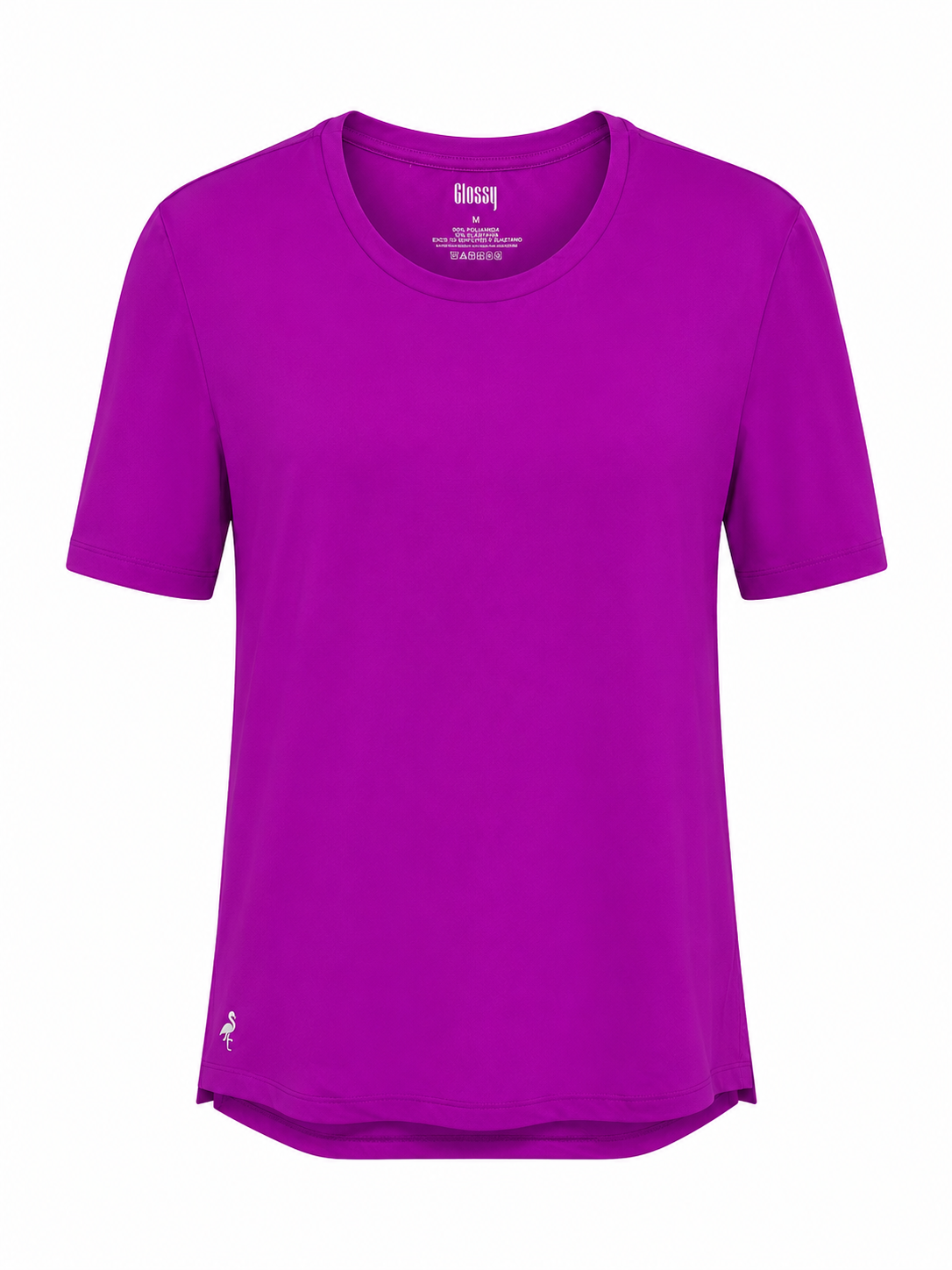 T-SHIRT NEW DESEJO PURPURA
