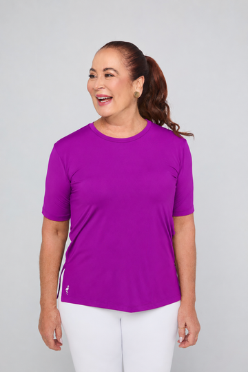 T-SHIRT NEW DESEJO PURPURA