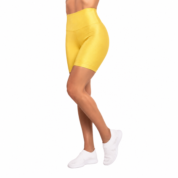 BERMUDA AMARELO MANTEIGA
