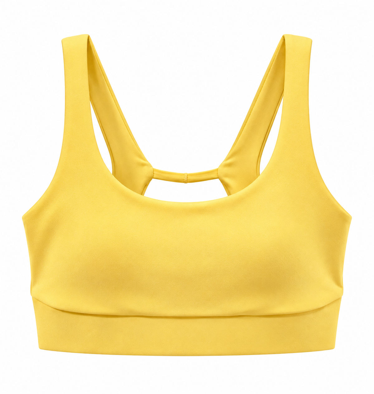 TOP LIVE AMARELO MANTEIGA