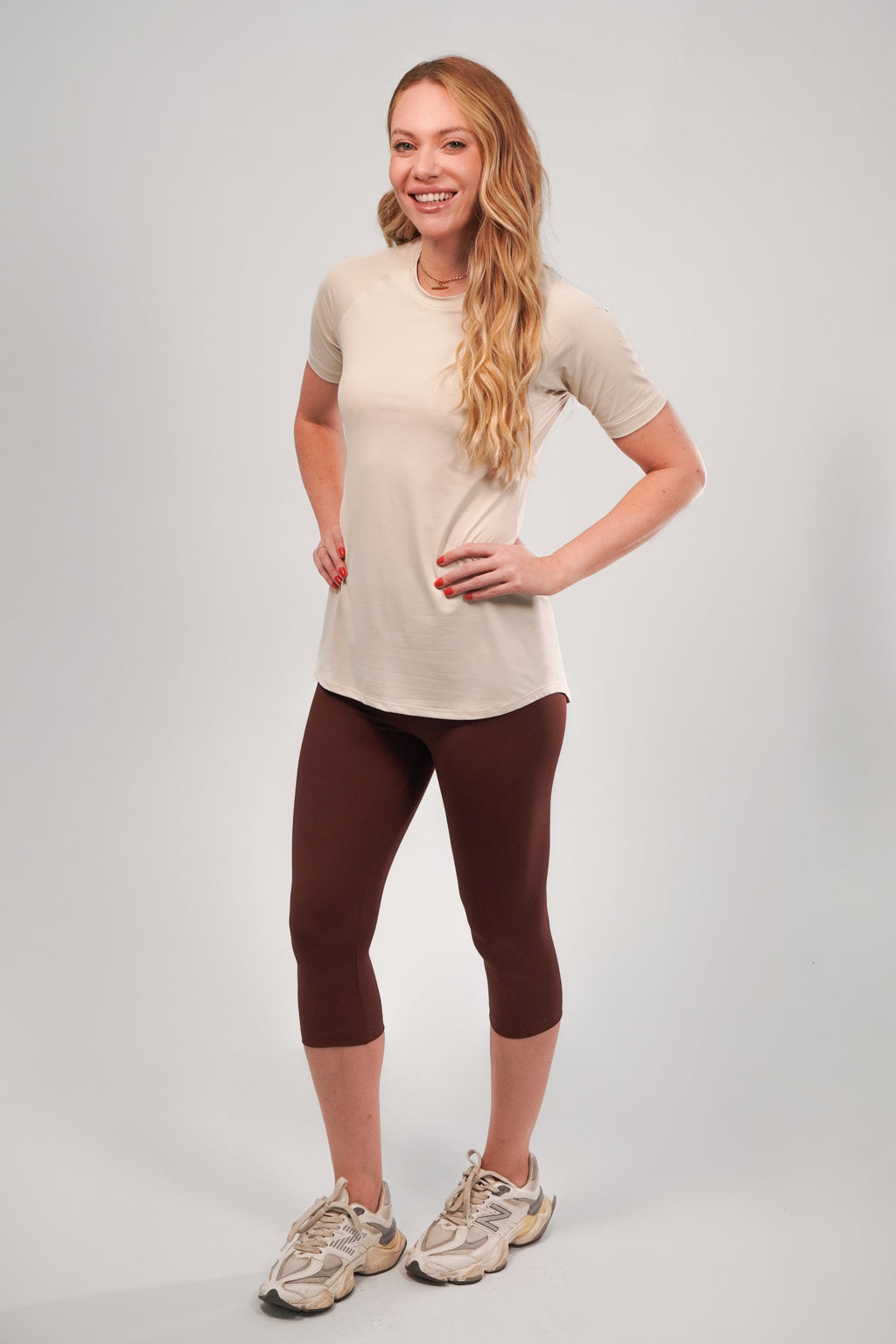 LEGGING CORSARIO CAFE