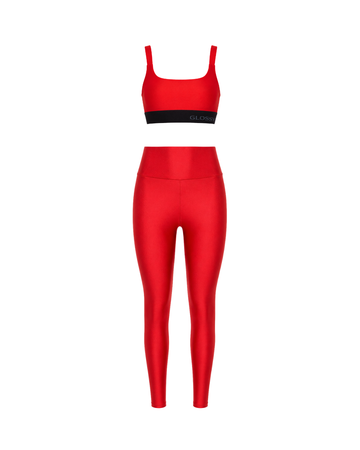 Conjunto Glossy Tomate